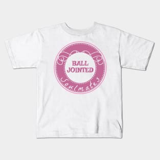 Balljointed Soulmates Design rose Kids T-Shirt